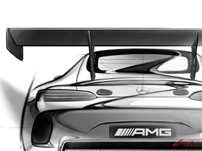 Ραντεβού στη Γενεύη για την Mercedes AMG GT3
